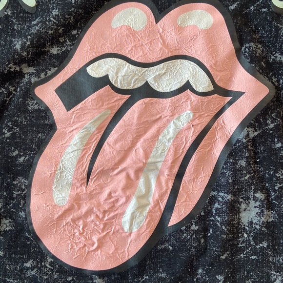 Rolling Stones vest hoodie - Picture 4 of 4